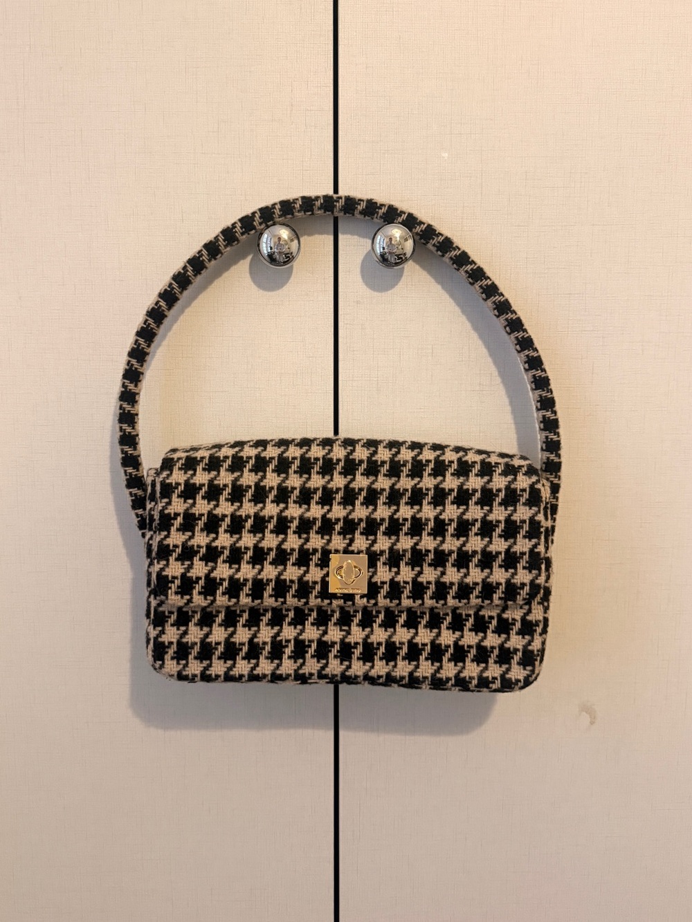 Anine Bing Tweed Nico Bag